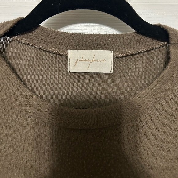 𝅺johnny becca size Large oversized long sleeve sweater - Picture 2 of 10